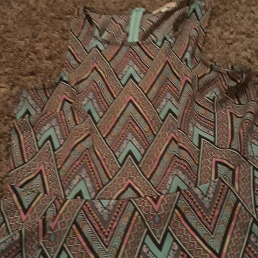 A Multiple Color Dress